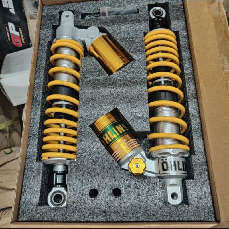 Phuộc Ohlins bình dầu nhún AB Novo 4 5 6 PCX NVX Dylan...