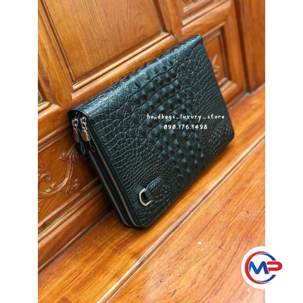 𝑭𝑹𝑬𝑬𝑺𝑯𝑰𝑷  Tab Cá Sấu 2 Khoá Đựng Vừa Ipad shop sỉ toàn quốc