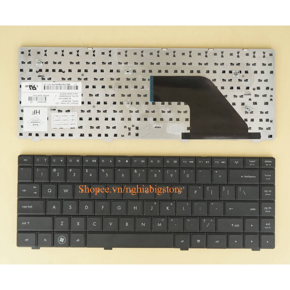 Bàn Phím Laptop HP Compaq CQ320,CQ420, CQ321, CQ325, CQ326, CQ421, CQ425 Keyboard