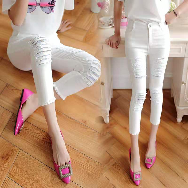 (AZ753)Quần legging nữ trắng tinh khôi lẻ size sale sốc (hàng y hình, bao chất tương đương giá trị hàng)