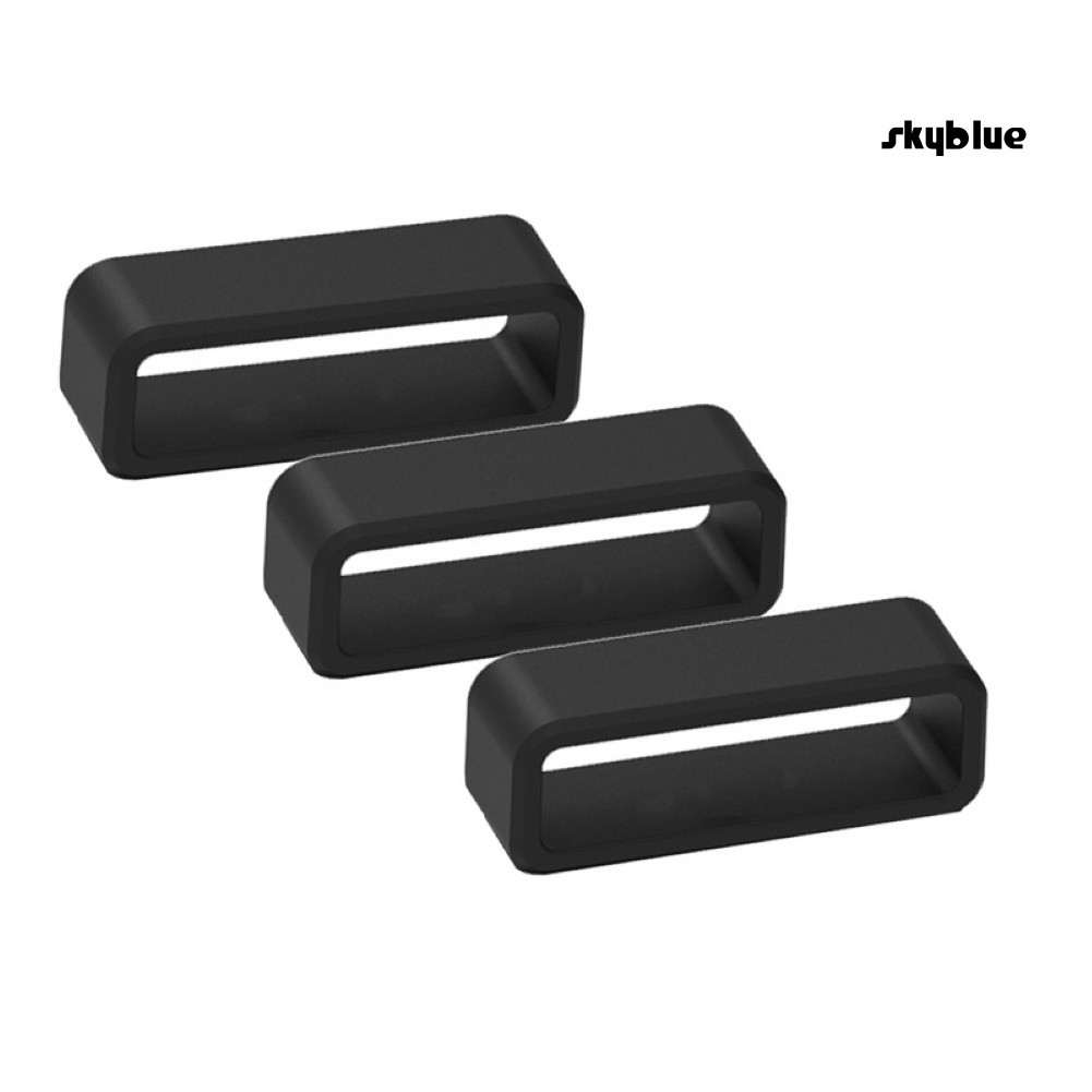 Dây Đeo Đồng Hồ Thay Thế Bằng Silicon 12-30mm