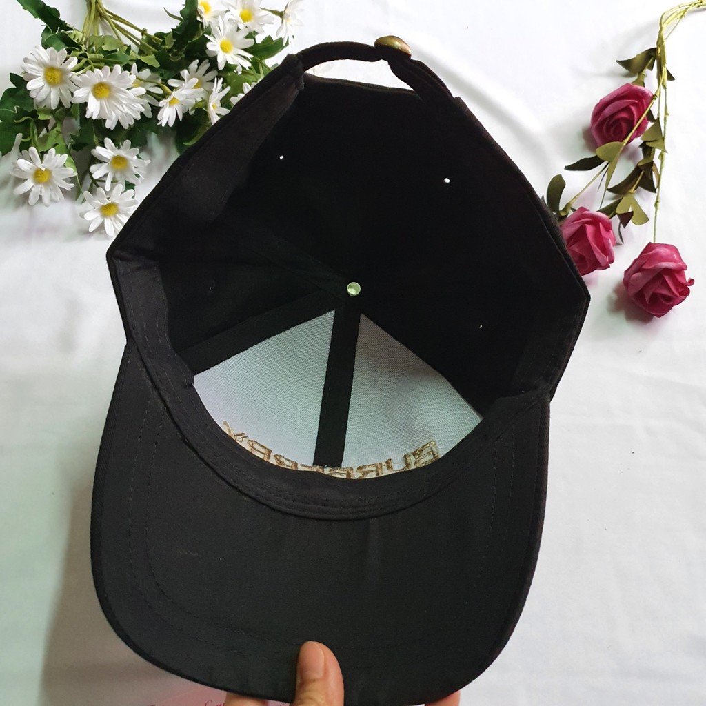 MŨ NÓN LƯỠI TRAI - NÓN KẾT BURBERRY THỜI TRANG