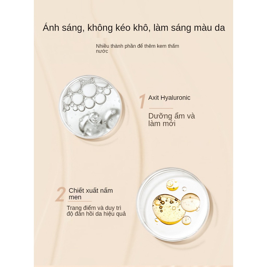 (Hàng Mới Về) Kem Nền Bb Air Cushion MAFFICK Lâu Trôi Kiềm Dầu Chống Thấm Nước Không Phai Màu Và có lõi thay thế giới skinfood mĩ phẩm nội địa trung | BigBuy360 - bigbuy360.vn