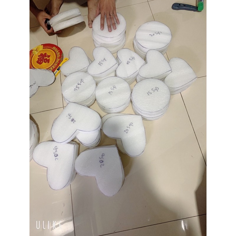 Xốp cắm hoa  15 bông sáp