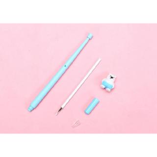 Bút Bi Silicon Hình Gấu Dễ Thương