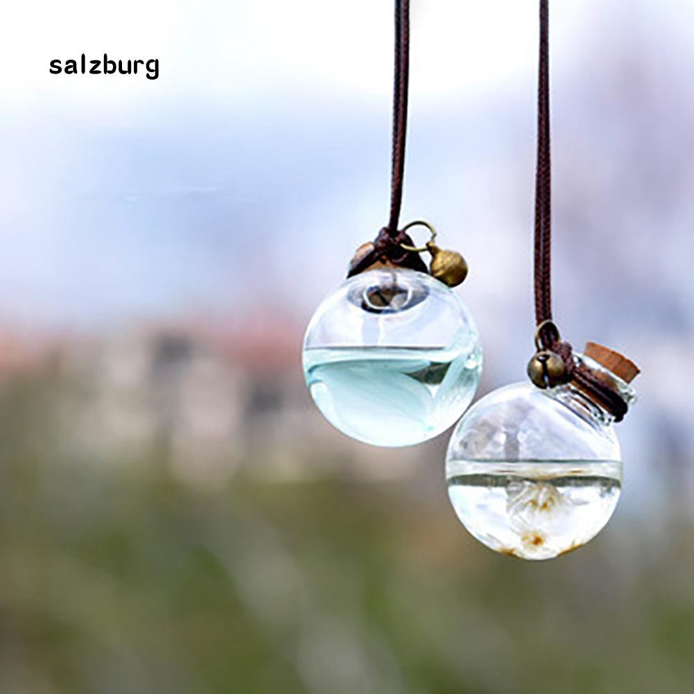 Lọ nước hoa rỗng treo xe ô tô