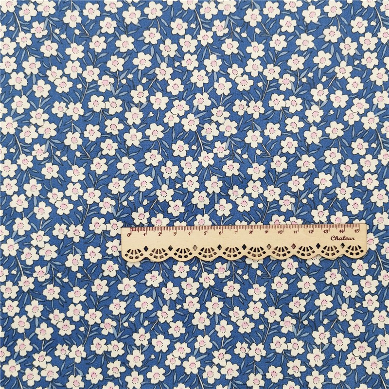 Vải cotton 25 X 25Cm In Họa Tiết Đa Dạng Trang Trí