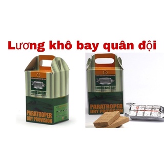 Lương Khô BAY ✈️ Quân đội