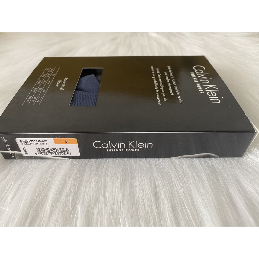 Quần lót nam Calvin Klein Intense Power Cotton Boxer Brief