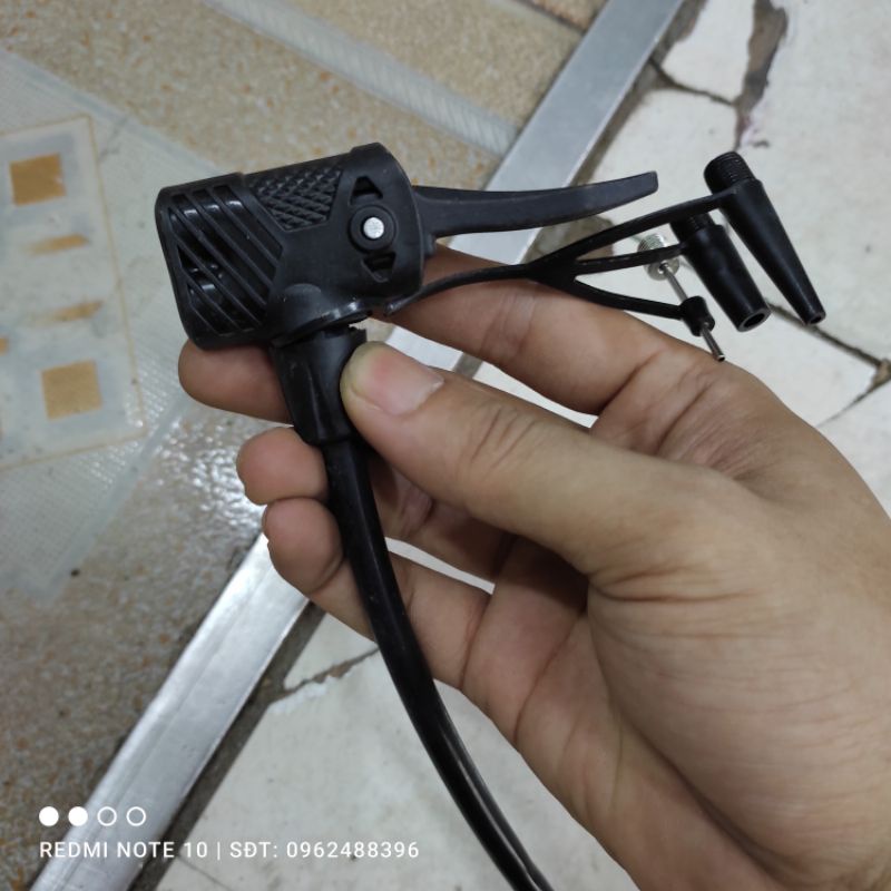 Bơm xe đạp mini stanlays loại 30cm