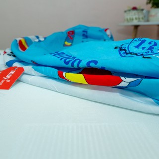 Bộ ga giường bọc nệm May Bedding ra trải giường May bedding m6 hoặc m8 kèm 2 vỏ áo gối poly cotton