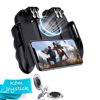 [ Freeship toàn quốc từ 50k]Tay cầm tản nhiệt H9 tối ưu 6 ngón chơi game mobile [Không PIN] - tom19