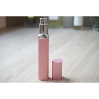 Vỏ chai nước hoa dạng xịt 12ml (chai thủy tinh, vỏ nhôm màu)