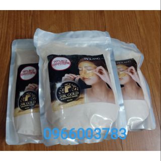 Mặt nạ vàng non 24k