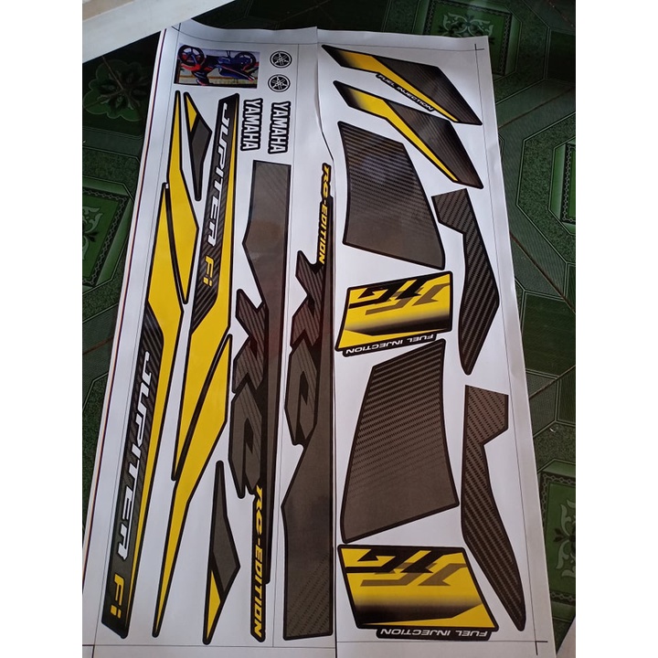 Tem rời jupiter fi JC vàng đen