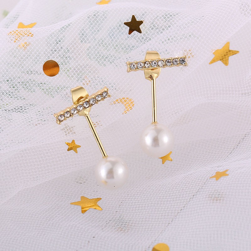 Hoa Tai Bạc S925 Đính Ngọc Trai Thời Trang Dành Cho Nữ A0020