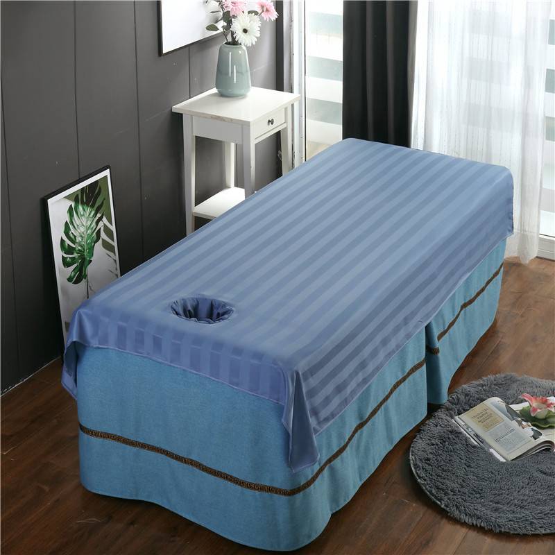 Ga giường Đặc Biệt Có Lỗ Mát Xa Cơ Thể Chống Nếp Nhăn Không Phai Màu