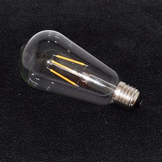 BÓNG ĐÈN EDISON ST64 GIẢ SỢI ĐỐT