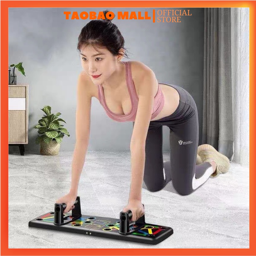 Dụng Cụ Chống Đẩy - Hít Đất - Hỗ Trợ Tập Gym Tại nhà 10 trong 1 - HÀNG CÓ SẴN