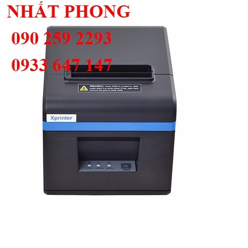 [Mã 267ELSALE hoàn 7% đơn 300K] Máy in hóa đơn Xprinter XP-V320L