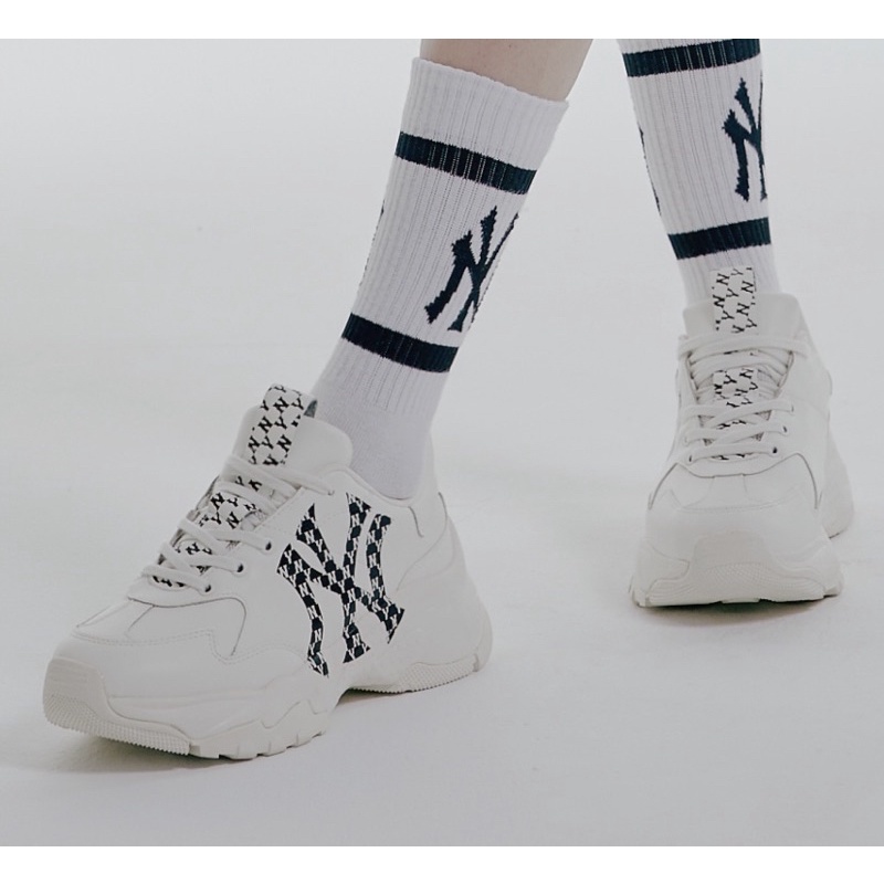 GIÀY MLB CHUNKY MONOGRAM LT FULL BOX