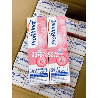 Xịt mũi Pháp Prorhinel