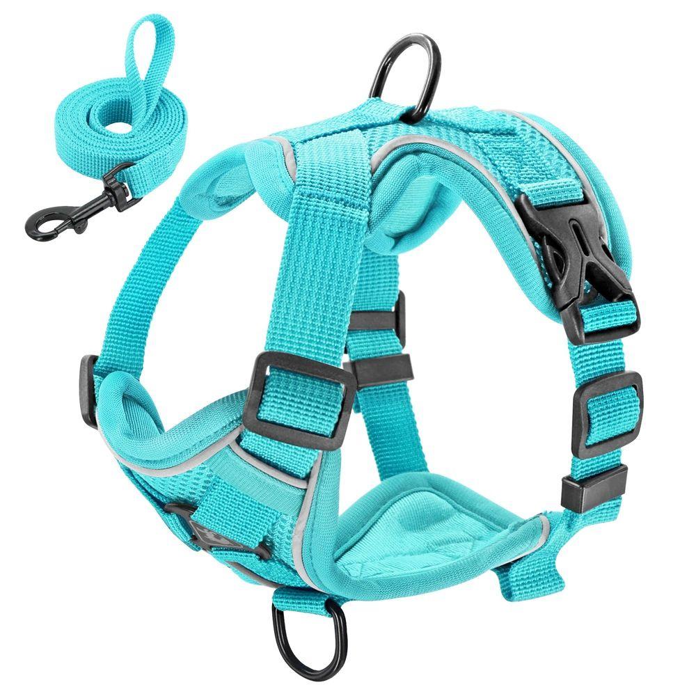 [COD] Dây Dắt Thú Cưng Đi Dạo Thoáng Khí Tùy Chỉnh Tiện Dụng