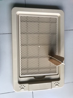 Khay vệ sinh cho chó thấp