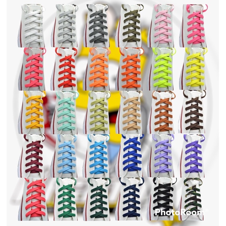 DÂY GIÀY SIÊU DÀY 140cm THẮT ĐƯỢC CHO MỌI LOẠI GIÀY