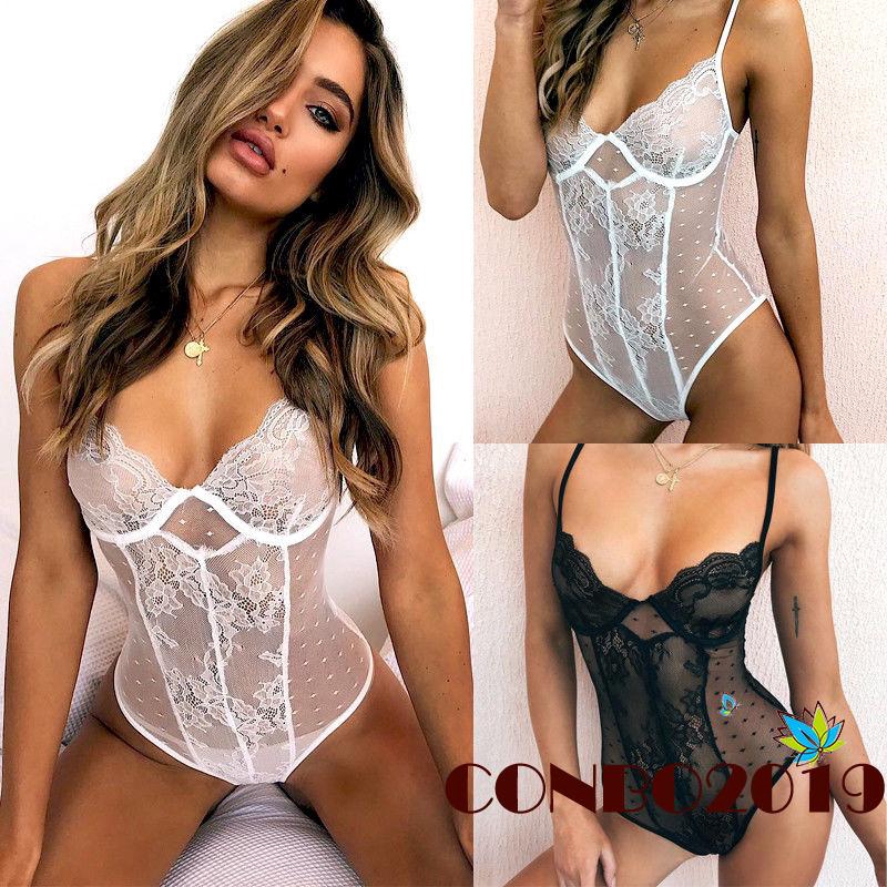 Đầm Ngủ Hai Dây Phối Ren Gợi Cảm Cho Nữ