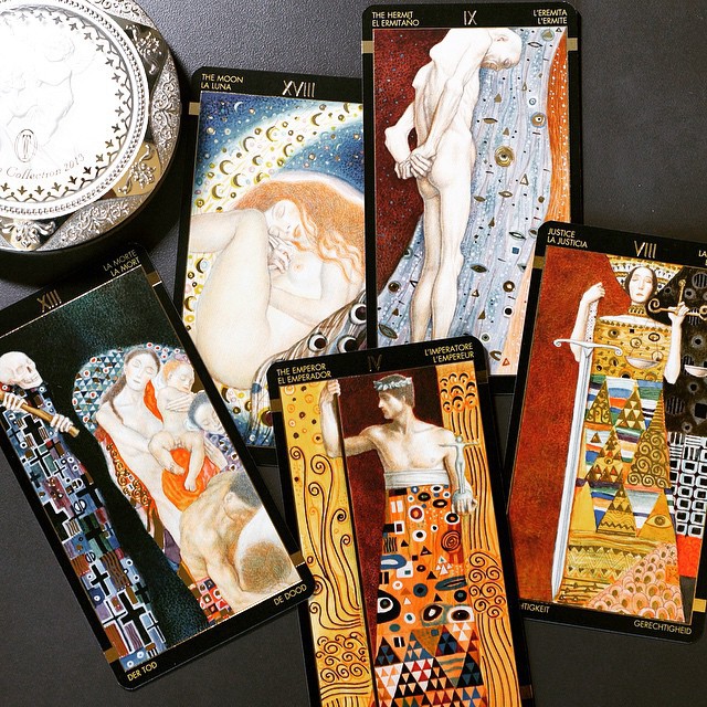 Bài Golden Tarot of Klimt