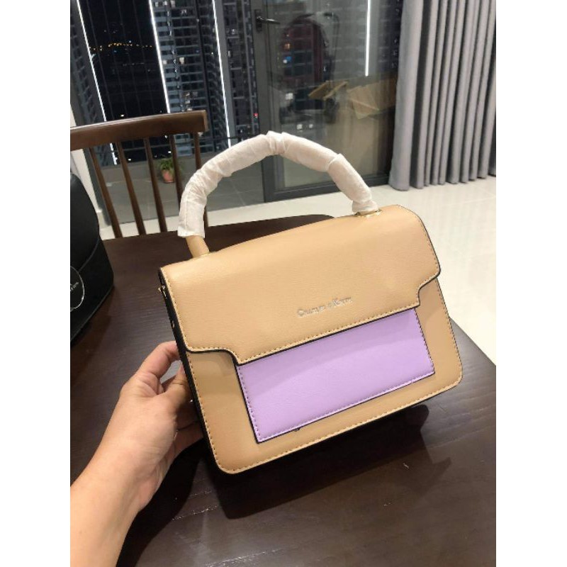 Túi xách charles & keith da trơn
