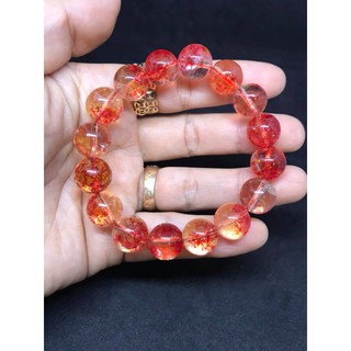 VÒNG TAY ƯU LINH ĐỎ 12LY