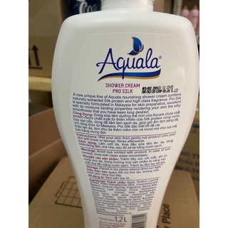 SỮA TẮM AQUALA PRO 1,2L