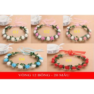 Vòng đội đầu chụp kỷ yếu