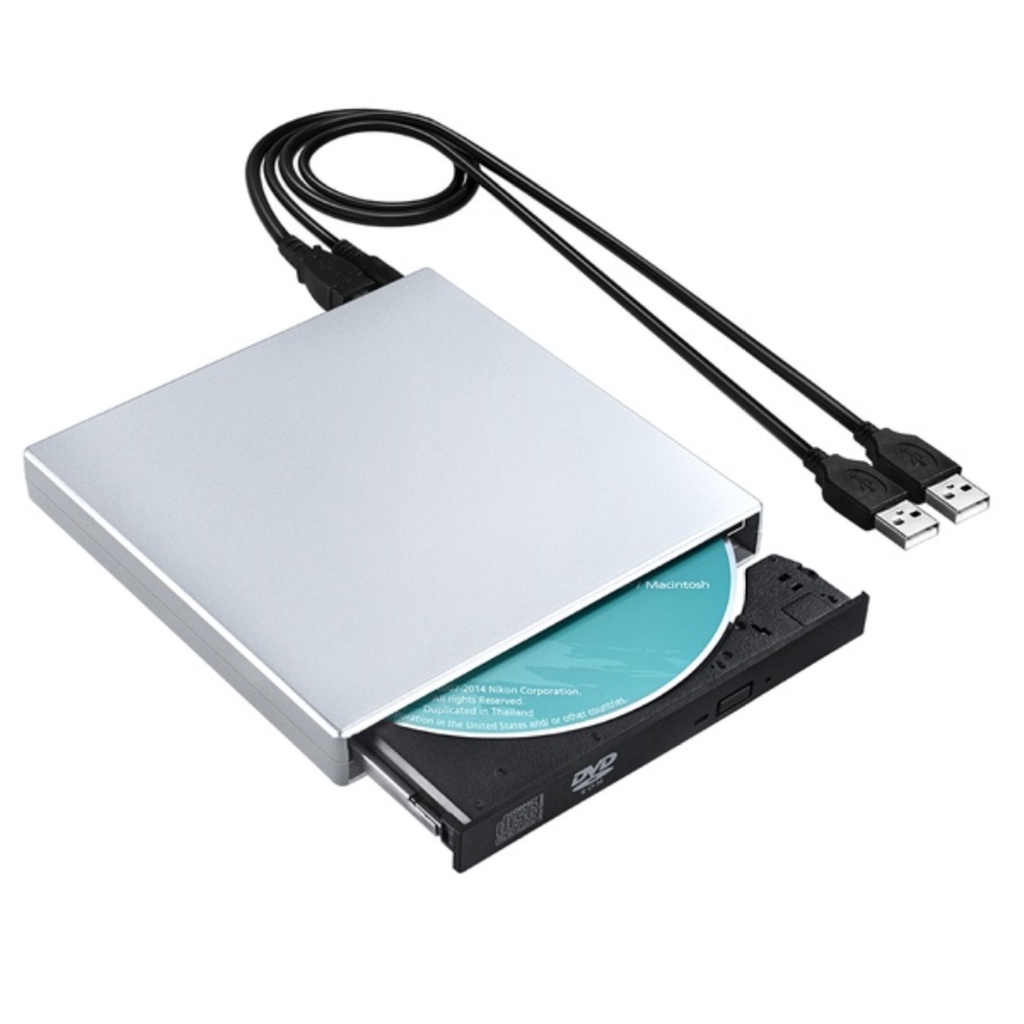 Đầu Đọc DVD/CD CD-RW Ngoài USB Ổ Đĩa Quang Cho Máy Tính Xách Tay-198-123BOXVN | BigBuy360 - bigbuy360.vn