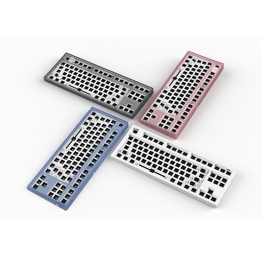 Bộ kit bàn phím cơ FL-Esports MK870 - Hotswap Led RGB - Sẵn foam - BH 12 tháng