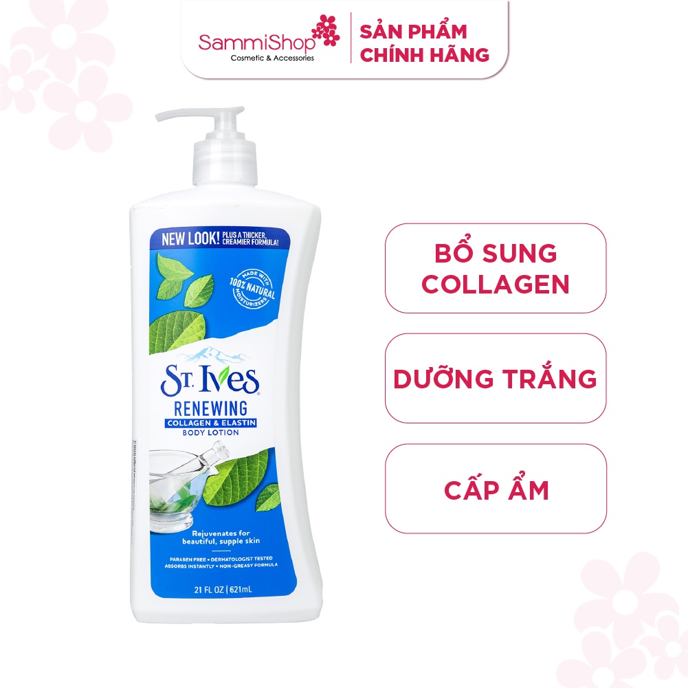Sữa dưỡng thể ST.Ives Body Lotion 621ml