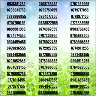 Sim đẹp Mobifone đuôi tam hoa - sảnh - số gánh
