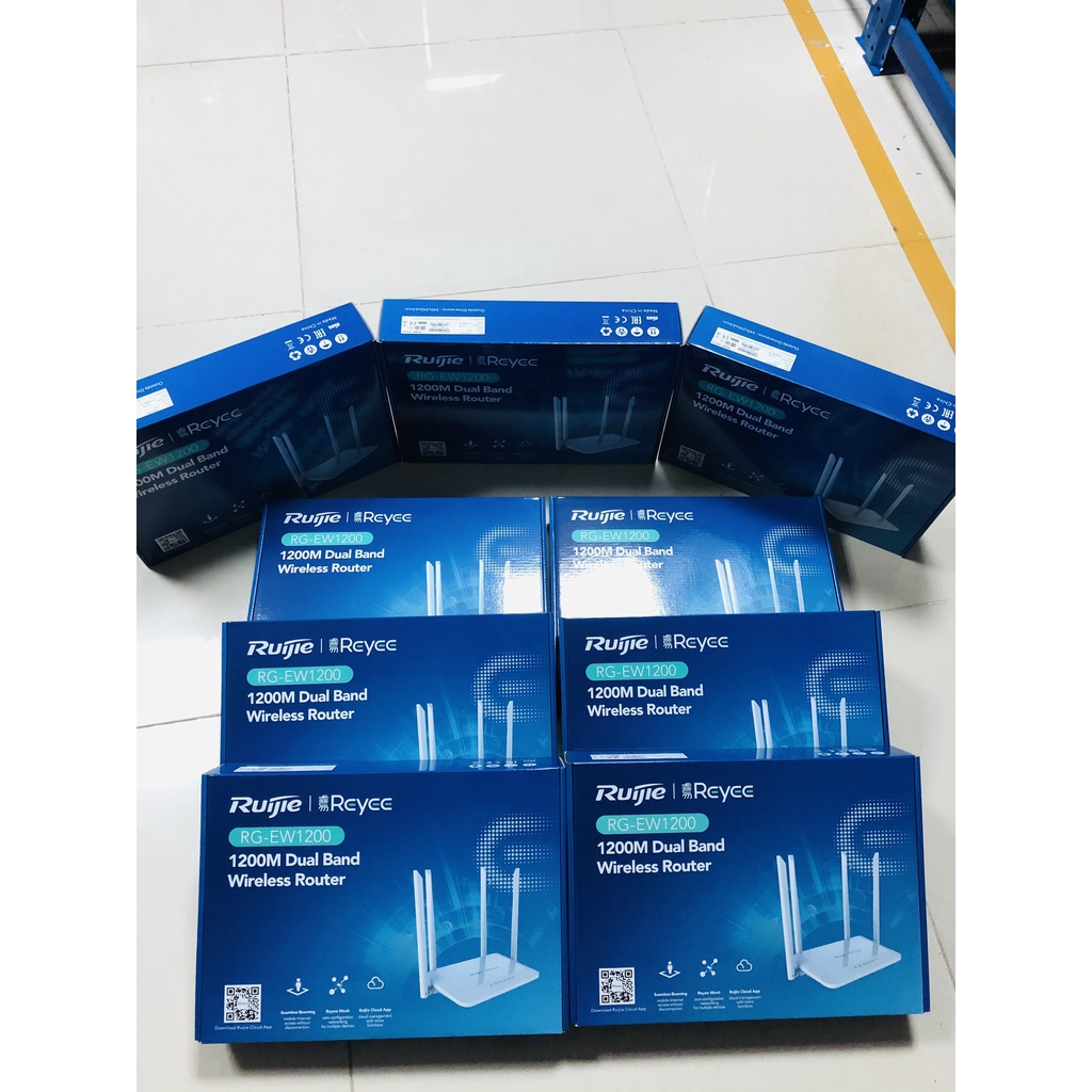 Thiết bị mạng wifi RUIJIE RG-EW1200 (Router wifi cho hộ gia đình)