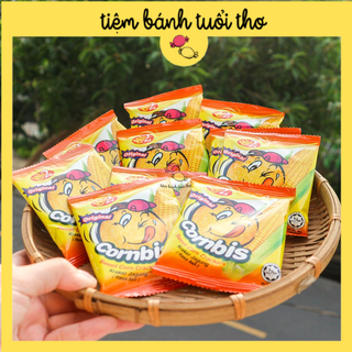 Bánh Bắp Cornbis Win2 Sweet Corn Crackers