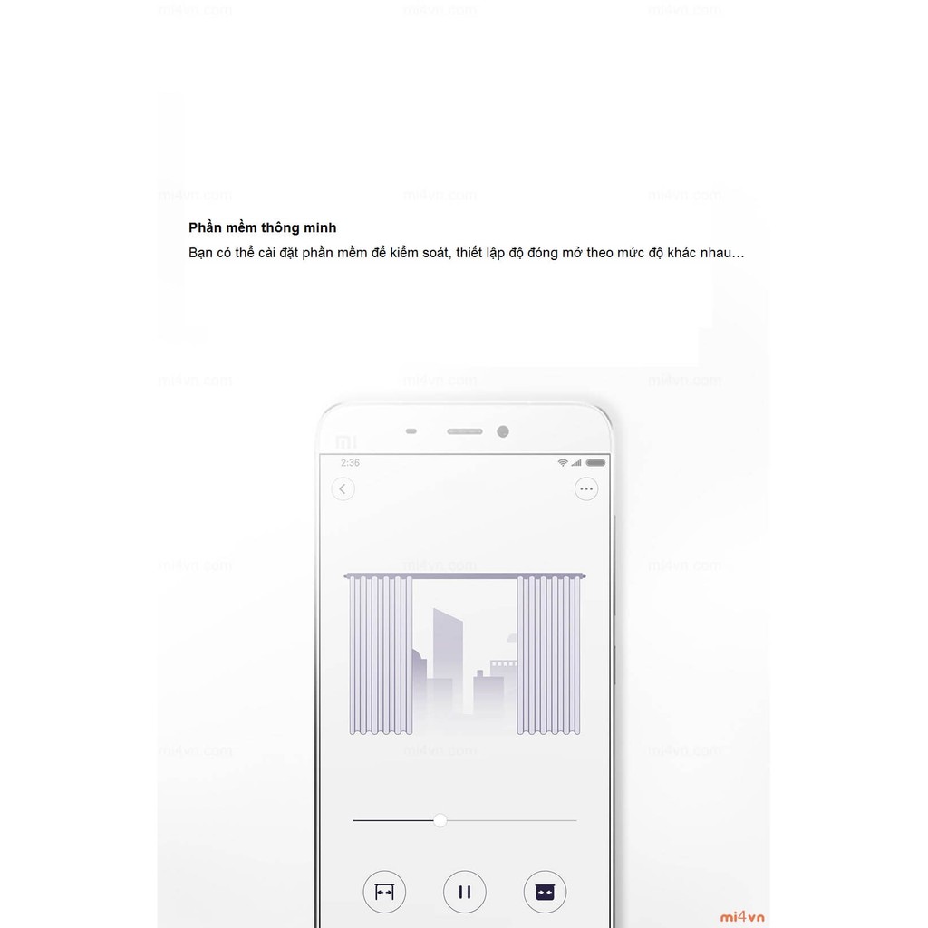 Động cơ Rèm thông minh Xiaomi Aqara - Mi4VN