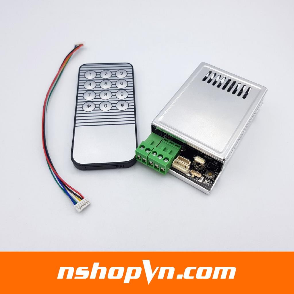 Bộ giải mã vân tay K216 kèm remote hồng ngoại