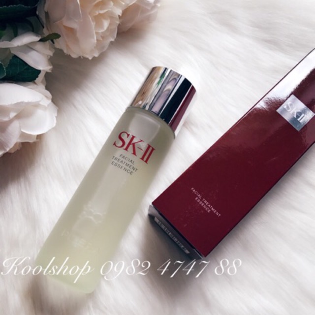 NƯỚC THẦN SKII FACIAL TREATMENT ESSENCE