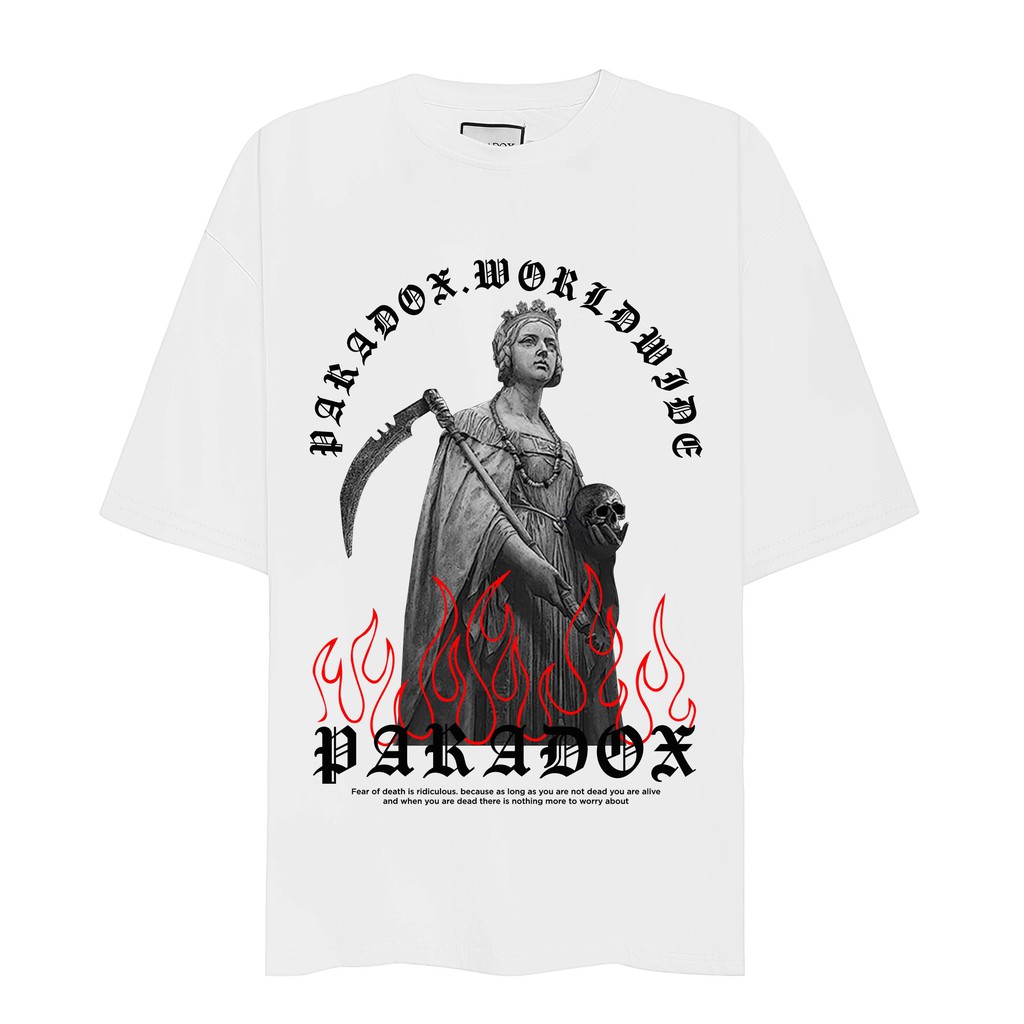 Áo thun Paradox FEARLESS TEE (White)