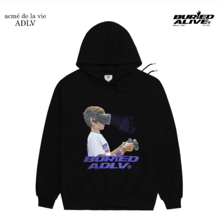 ADLV Áo Hoodie In Hình Hoạt Hình Phong Cách Hàn Quốc 8l Cho Nam | BigBuy360 - bigbuy360.vn