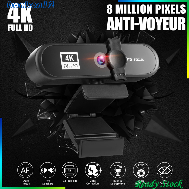 Webcam 1080p 2k 4k Hd Cho Máy Tính | BigBuy360 - bigbuy360.vn