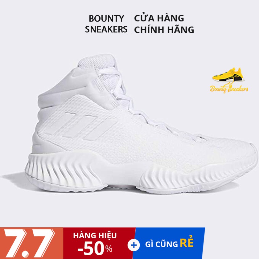 Giày Bóng Rổ Nam Adidas Pro Bounce 2018 Mid sneaker bóng rổ FW0902 - Hàng Chính Hãng - Bounty Sneakers