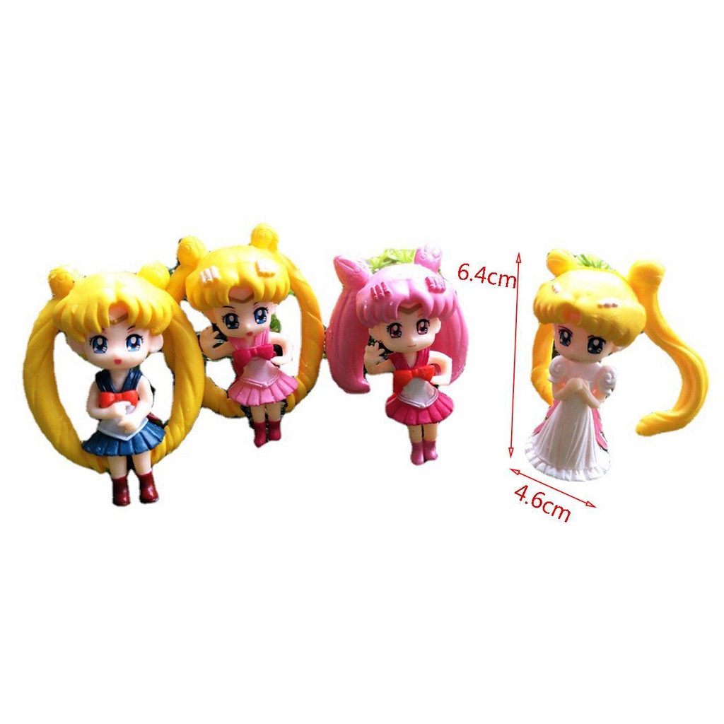 IVORY Mô Hình Cô Gái Hoạt Hình Mini Bằng Nhựa Resin Thủ Công DIY