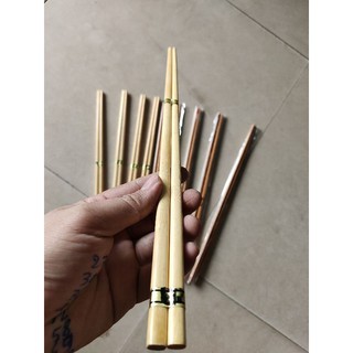 [ COMBO 2 ĐŨA ] ĐŨA GỖ DÀI XÀO/NẤU THỨC ĂN